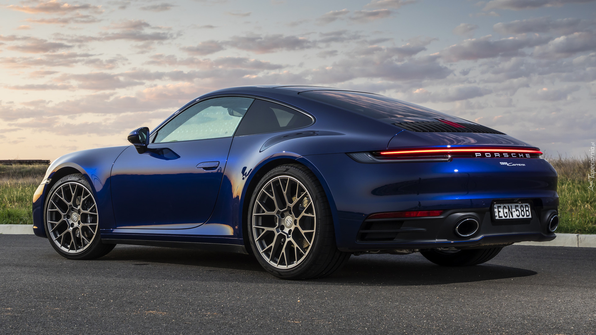 Niebieskie, Porsche 911 Carrera