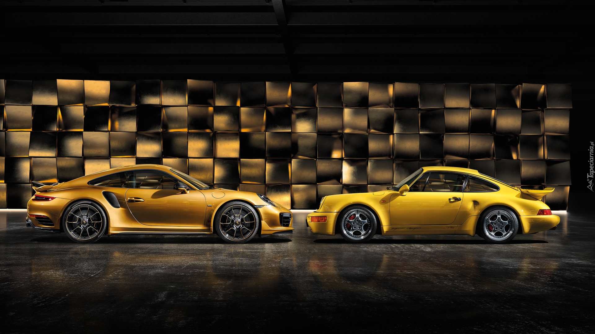 Dwa, Samochody, Porsche 911 Turbo S Exclusive Series, Porsche 911 Carrera RS