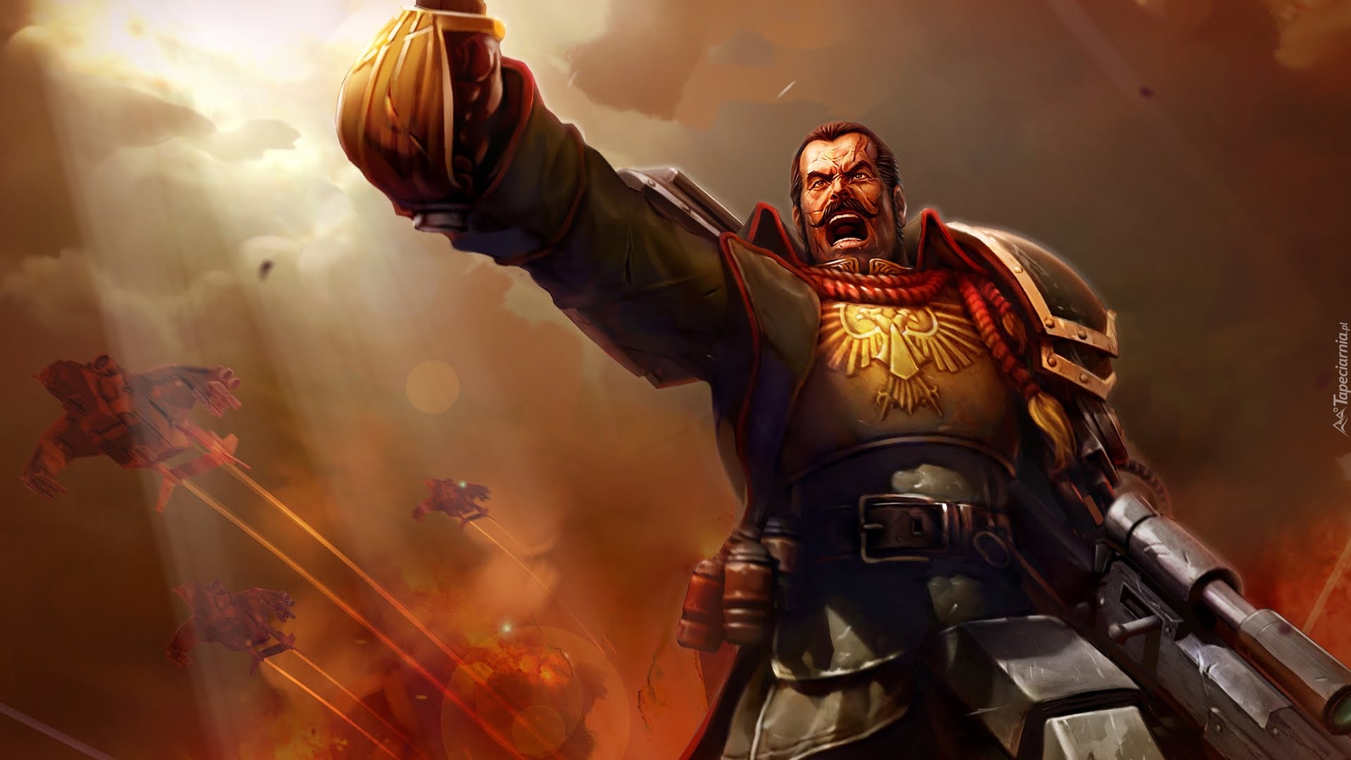 Postać, Wojownik, Gra, Warhammer 40,000 : Dawn of War