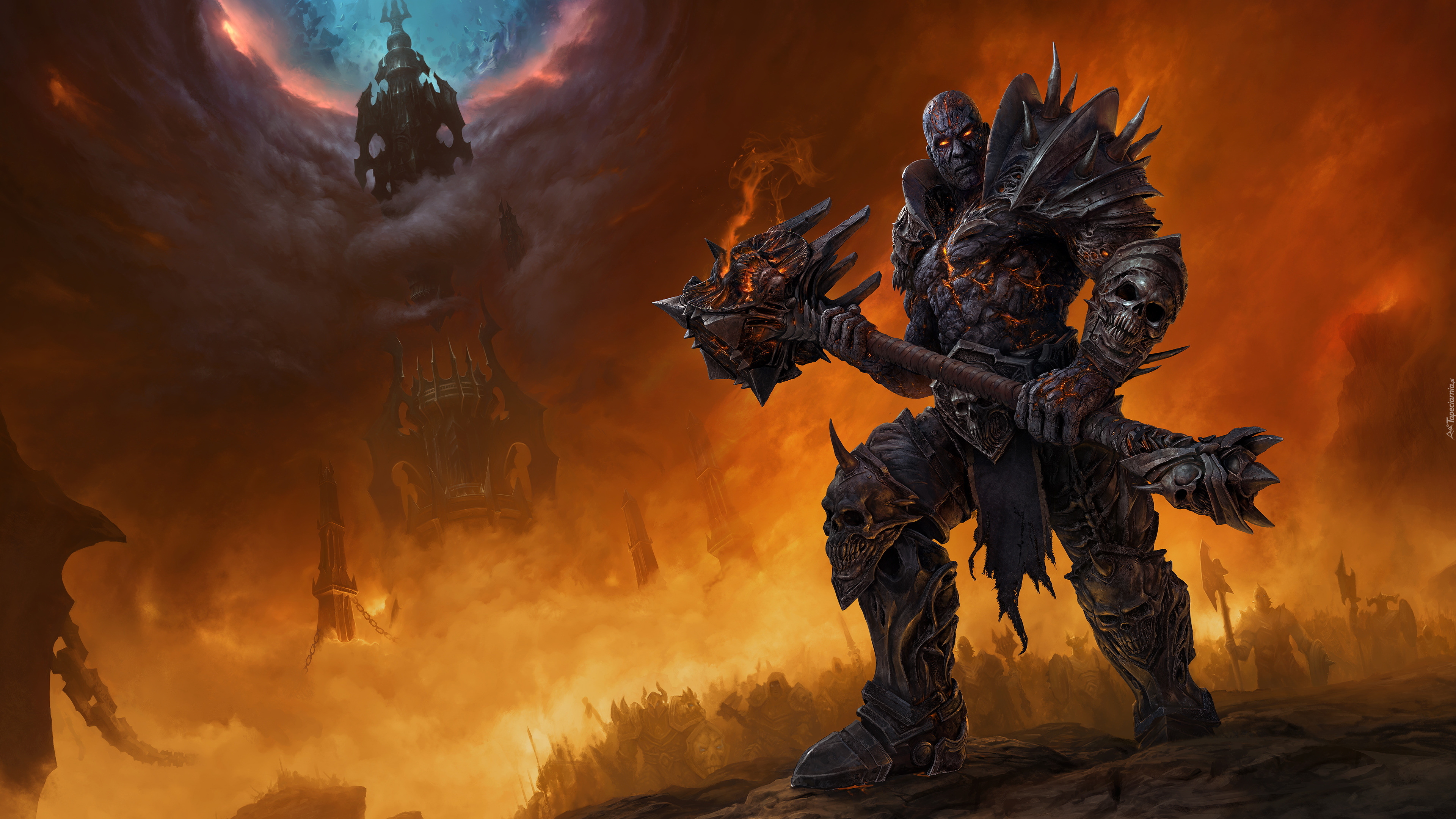 Gra, World of Warcraft Shadowlands, Kraina Cieni