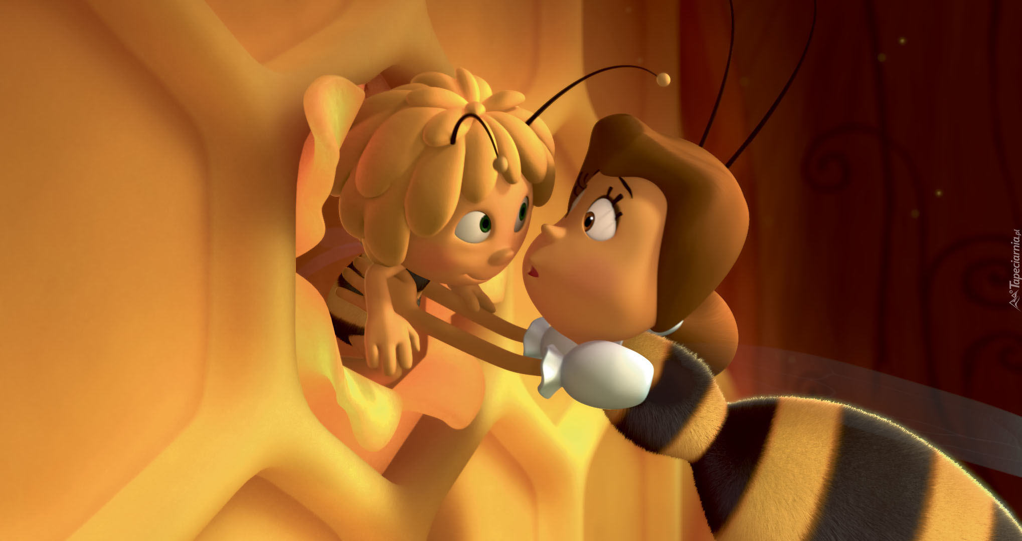 Film animowany, Pszczółka Maja, Klementyna