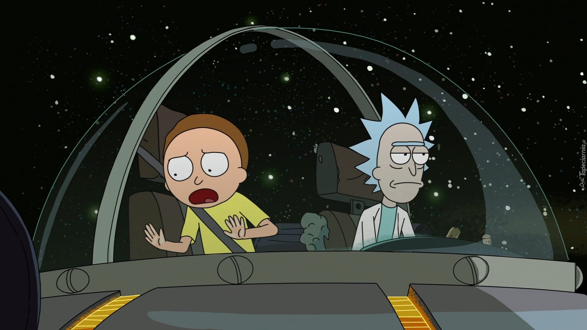 Serial animowany, Rick i Morty, Postacie