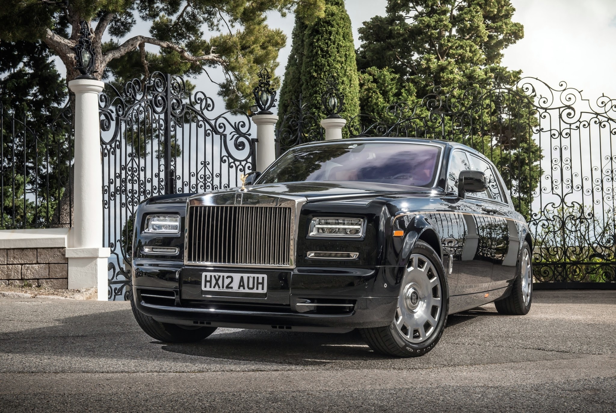 Rolls-Royce Phantom Extended Wheelbase, 2013