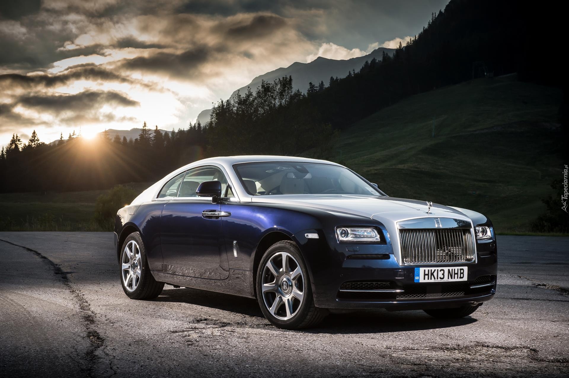 Rolls Royce Wraith, 2015