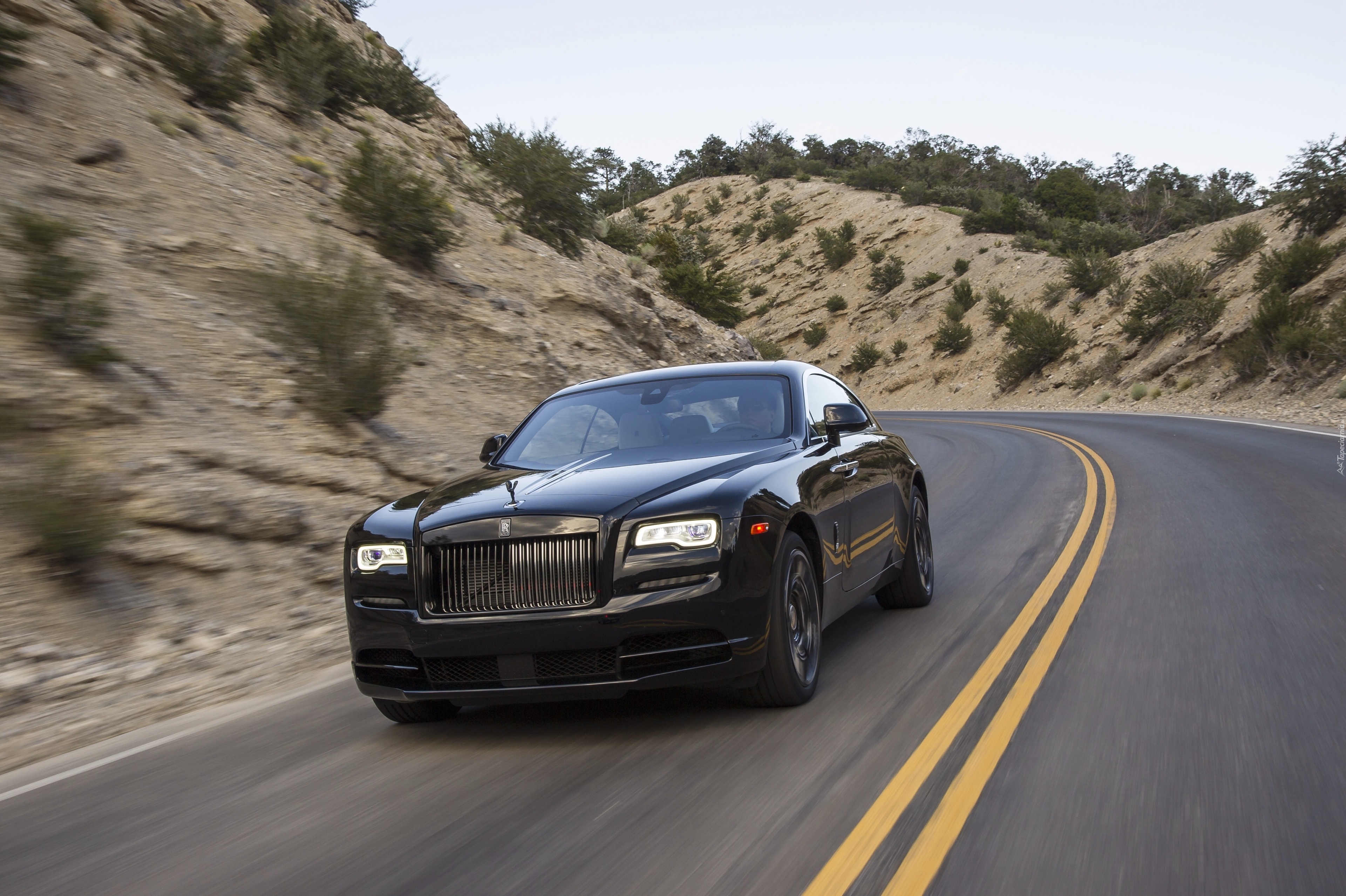 Rolls-Royce Wraith Black Badge, 2016, Droga