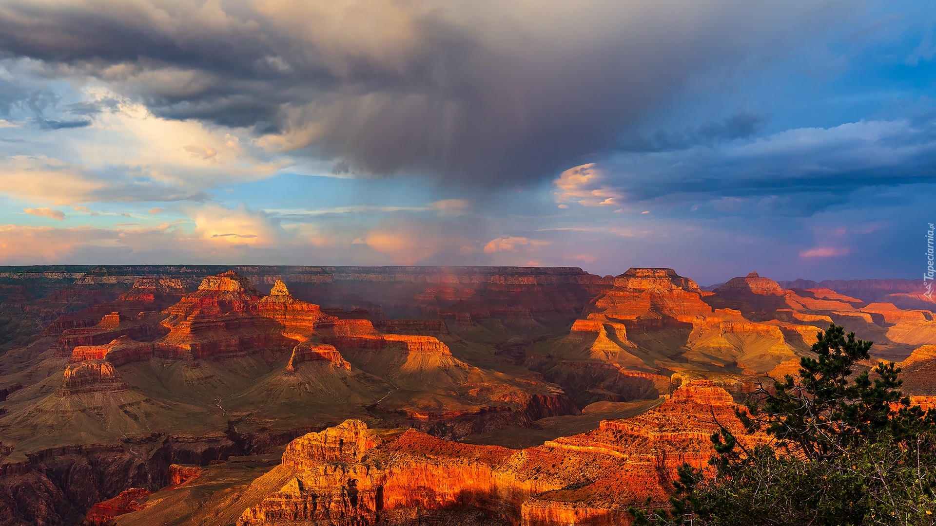 Skały, Kanion, Grand Canyon, Park Narodowy Wielkiego Kanionu, Arizona, Stany Zjednoczone