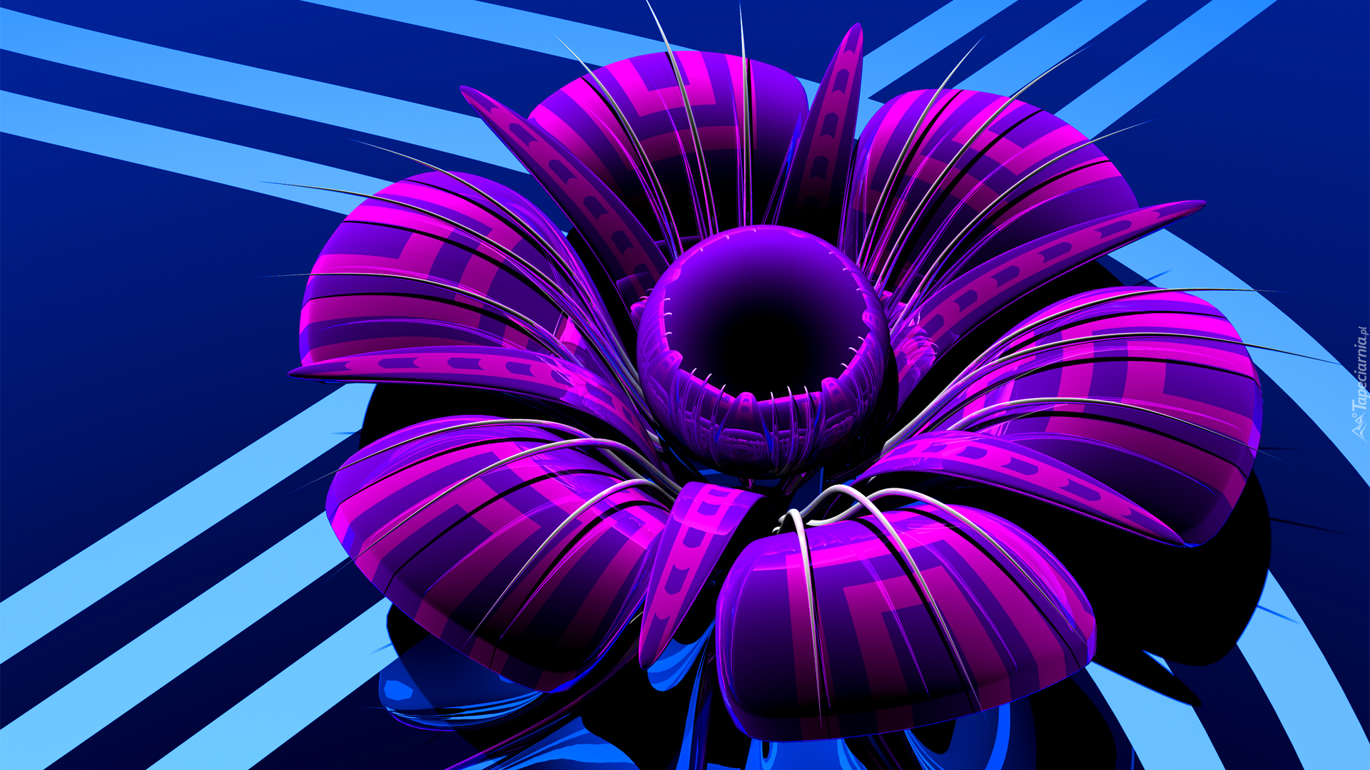 Grafika 3D,  Kwiat