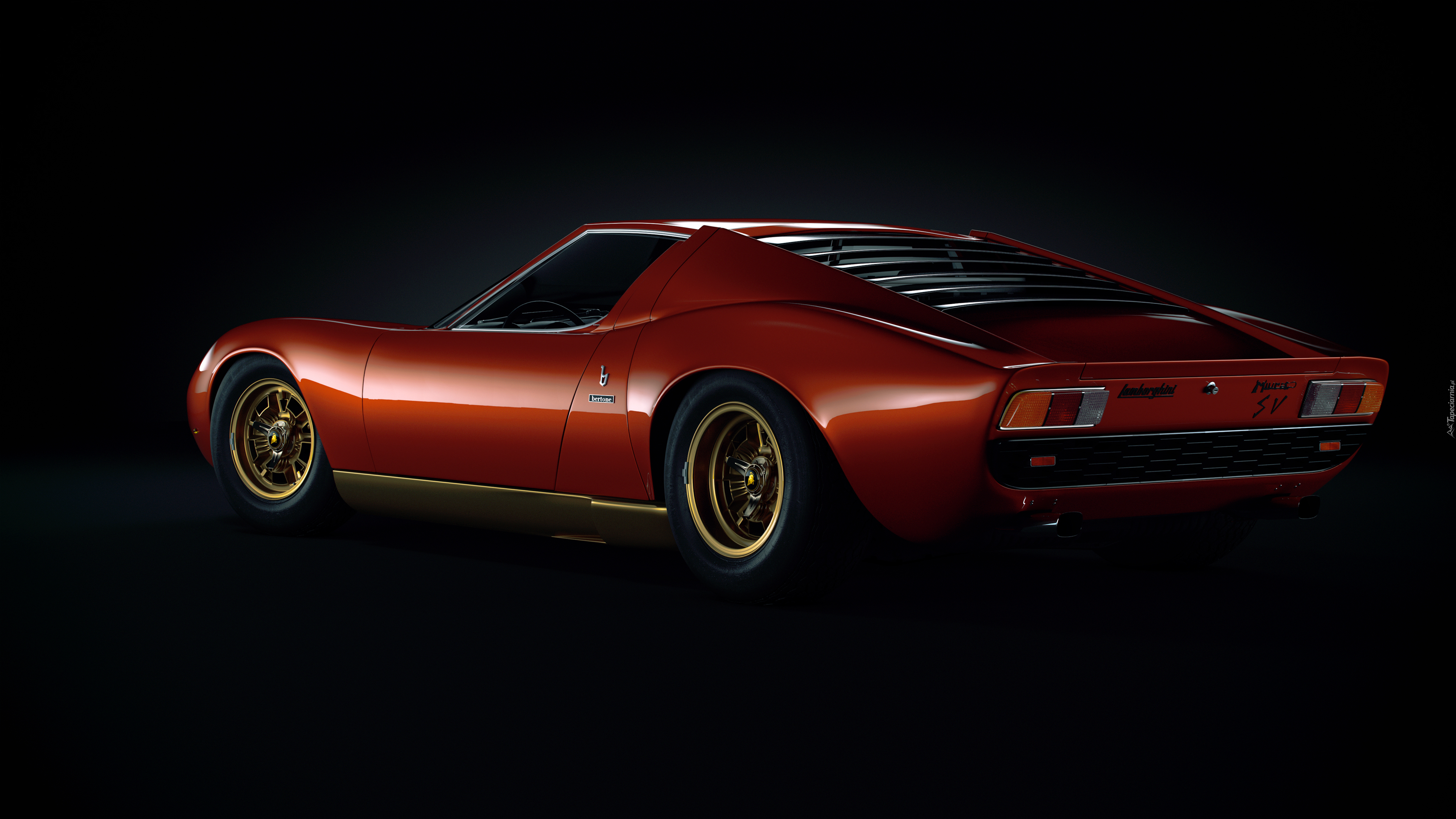 Lamborghini Miura SV, 1971-1972