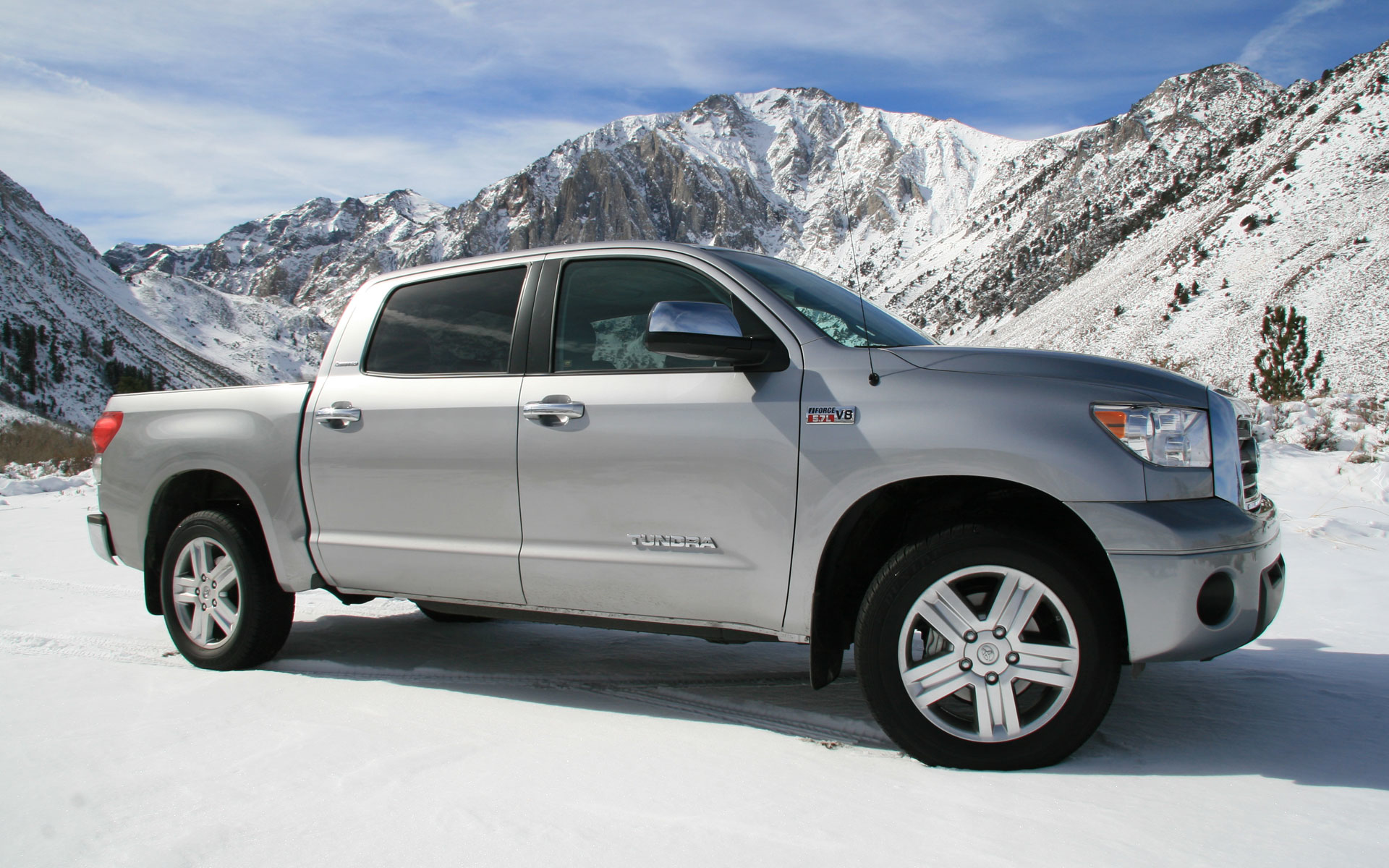 Toyota Tundra, Góry