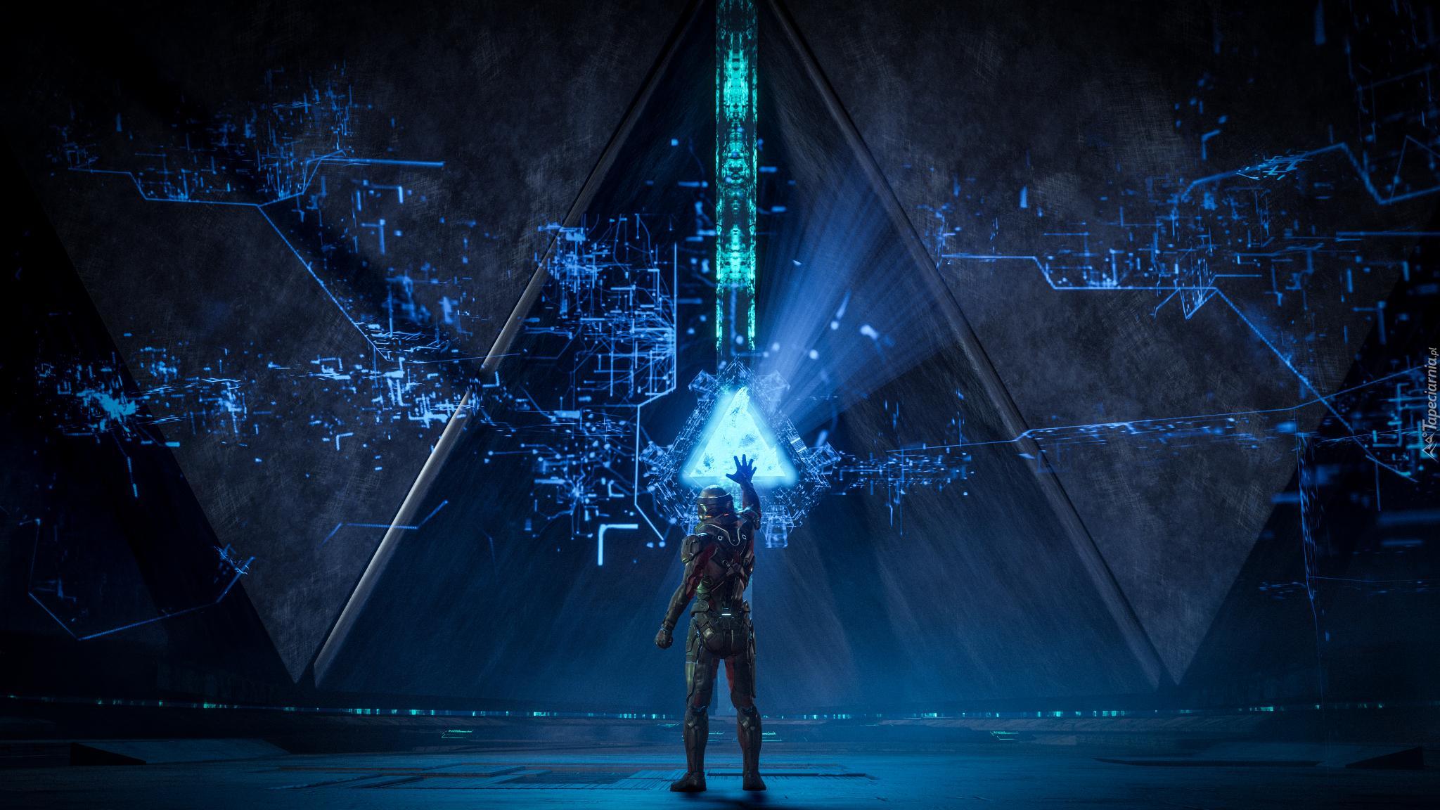 Mass Effect: Andromeda, Technologia, Światło, Kombinezon