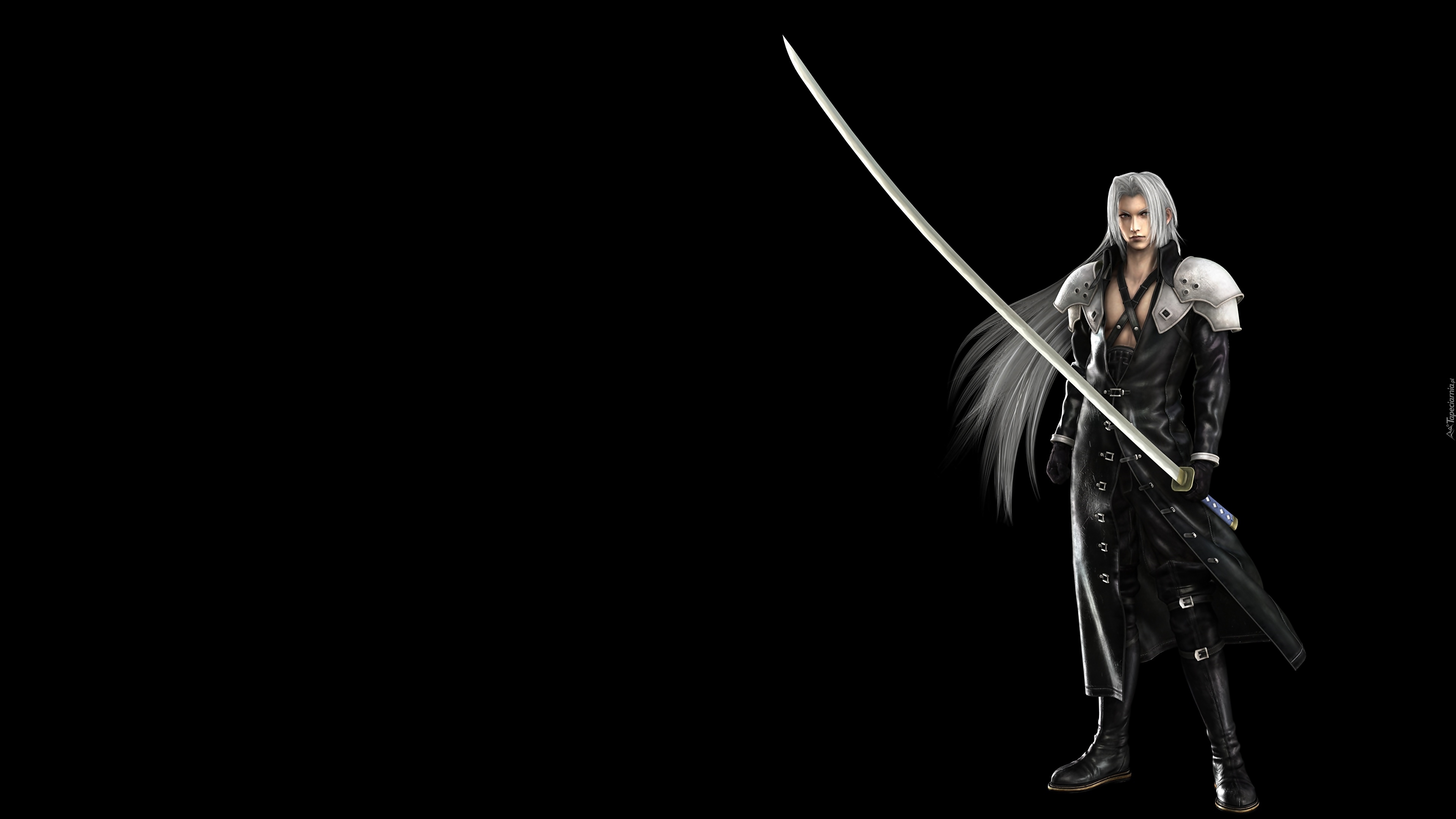 Wojownik, Sephiroth, Gra, Final Fantasy VII