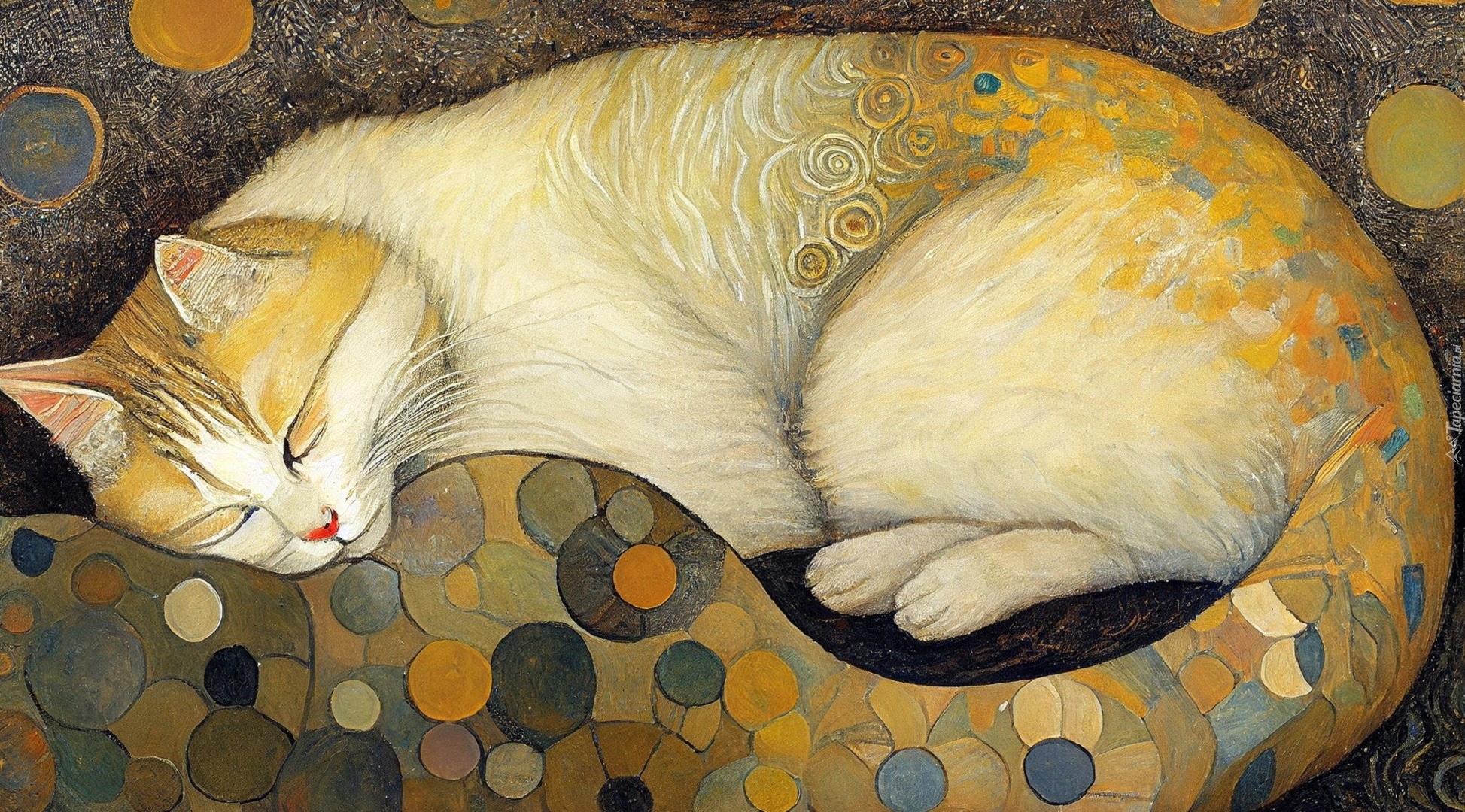 Kot, Obraz, Malarstwo