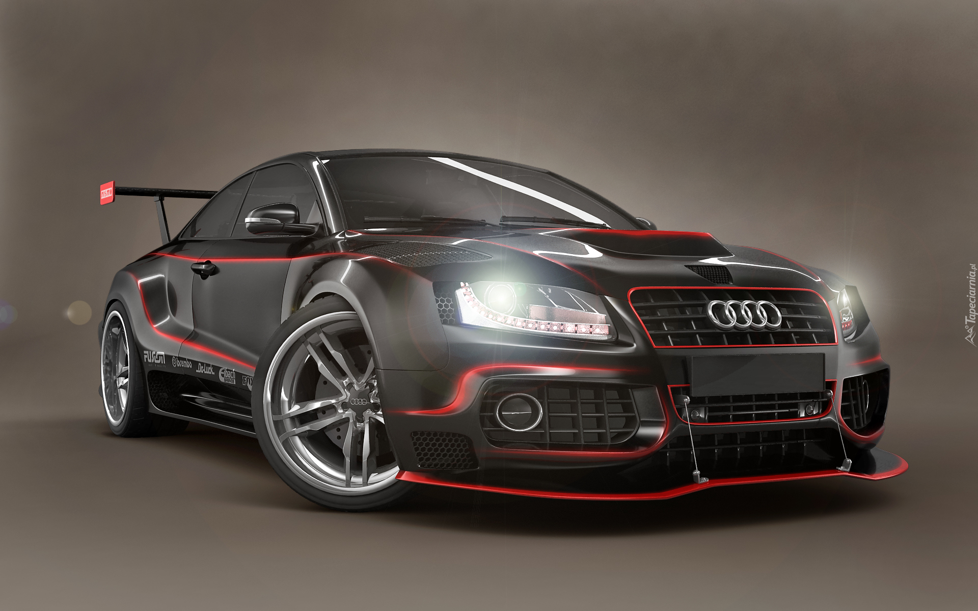 Samochód, Audi A5 GTR