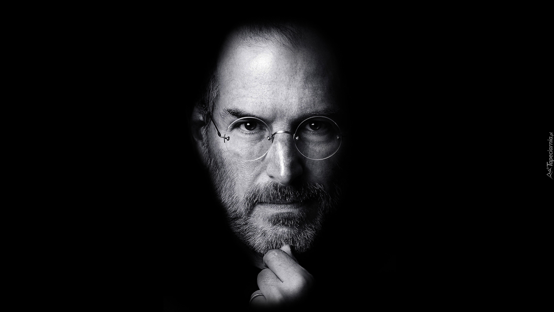 Steve Jobs, Czarno-białe
