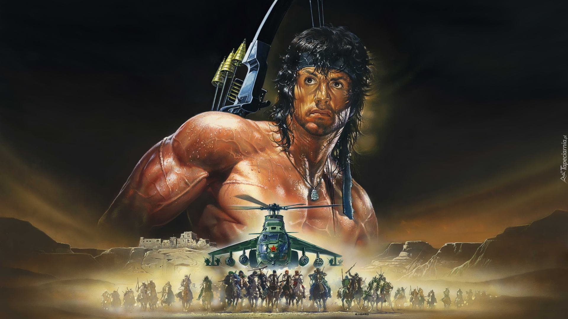 Film, Rambo 3, Aktor, Sylvester Stallone