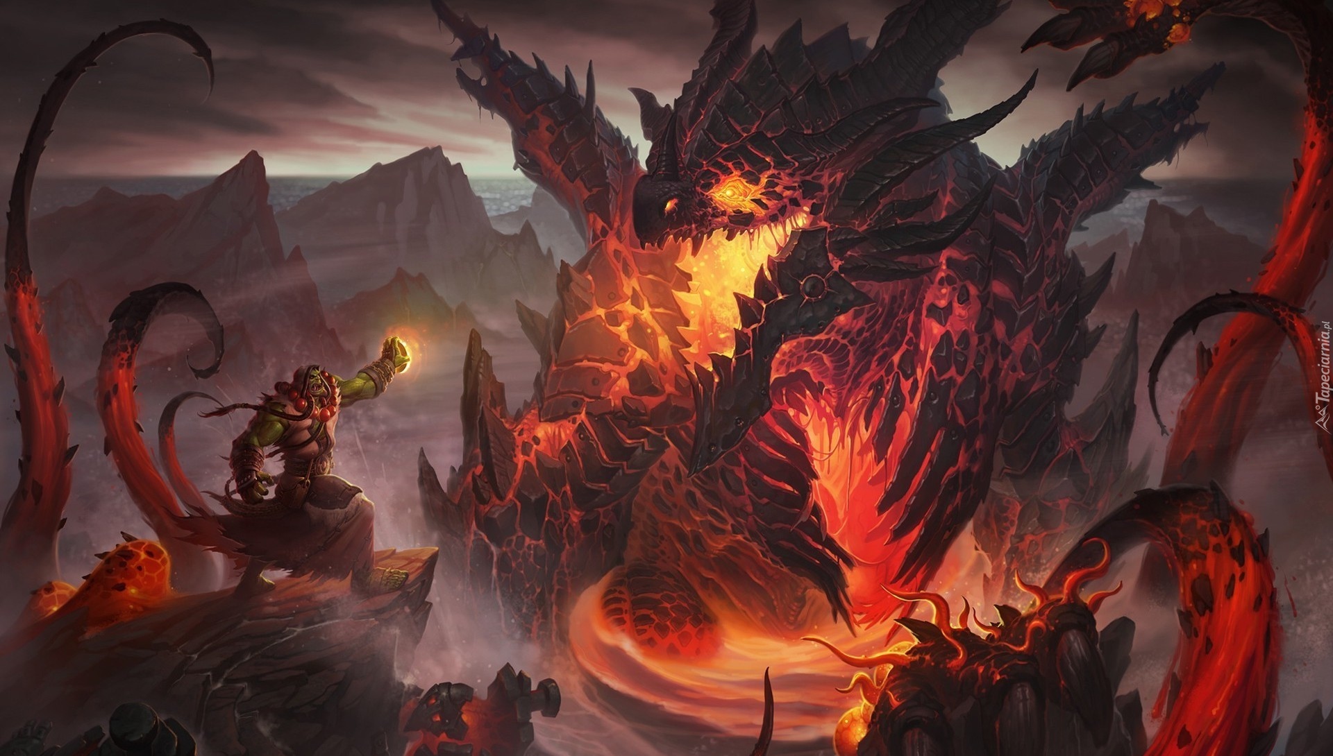 Gra, World of Warcraft: Cataclysm, Postacie, Thrall, Deathwing
