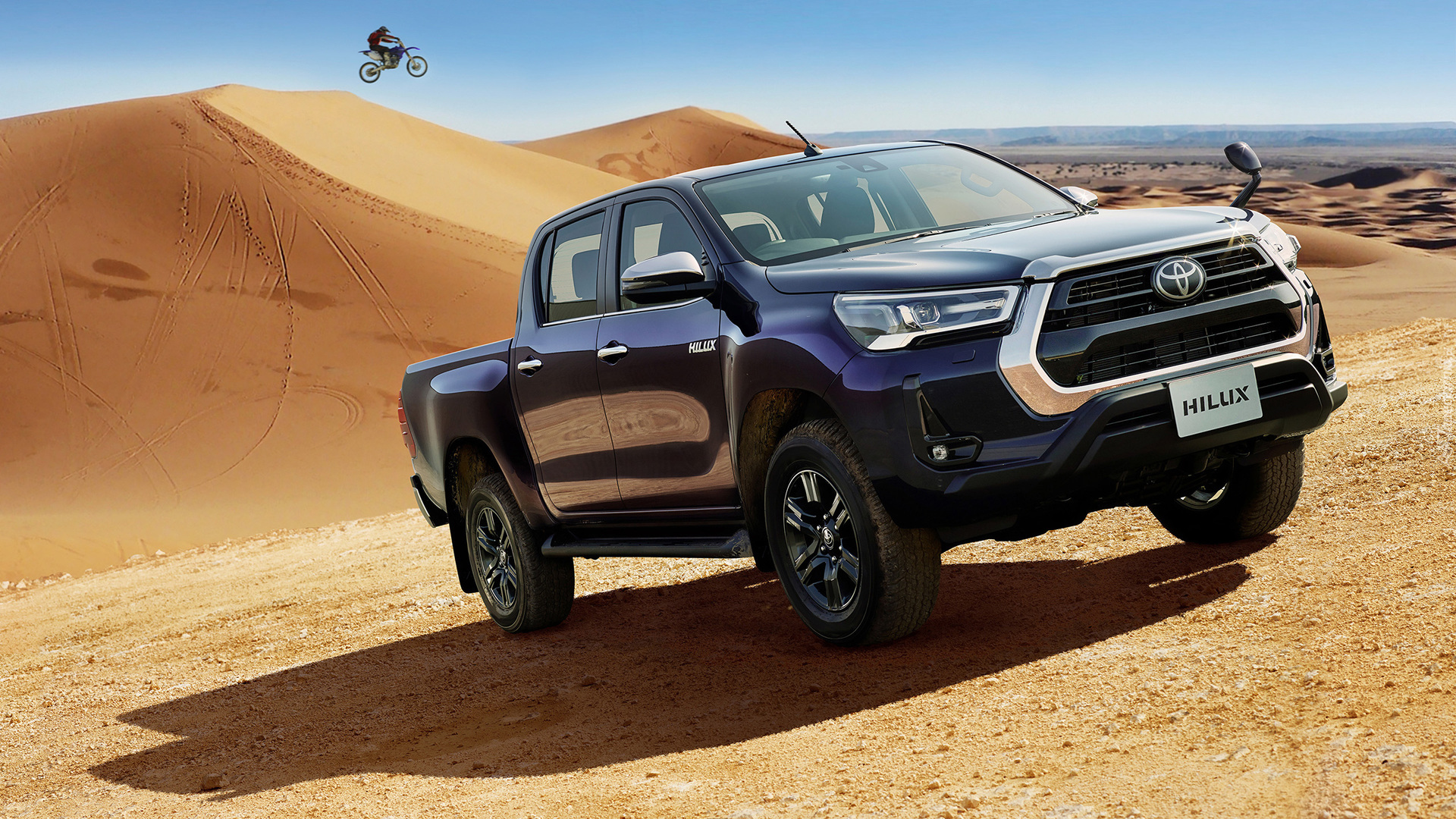 Toyota Hilux, Double Cab, Pickup