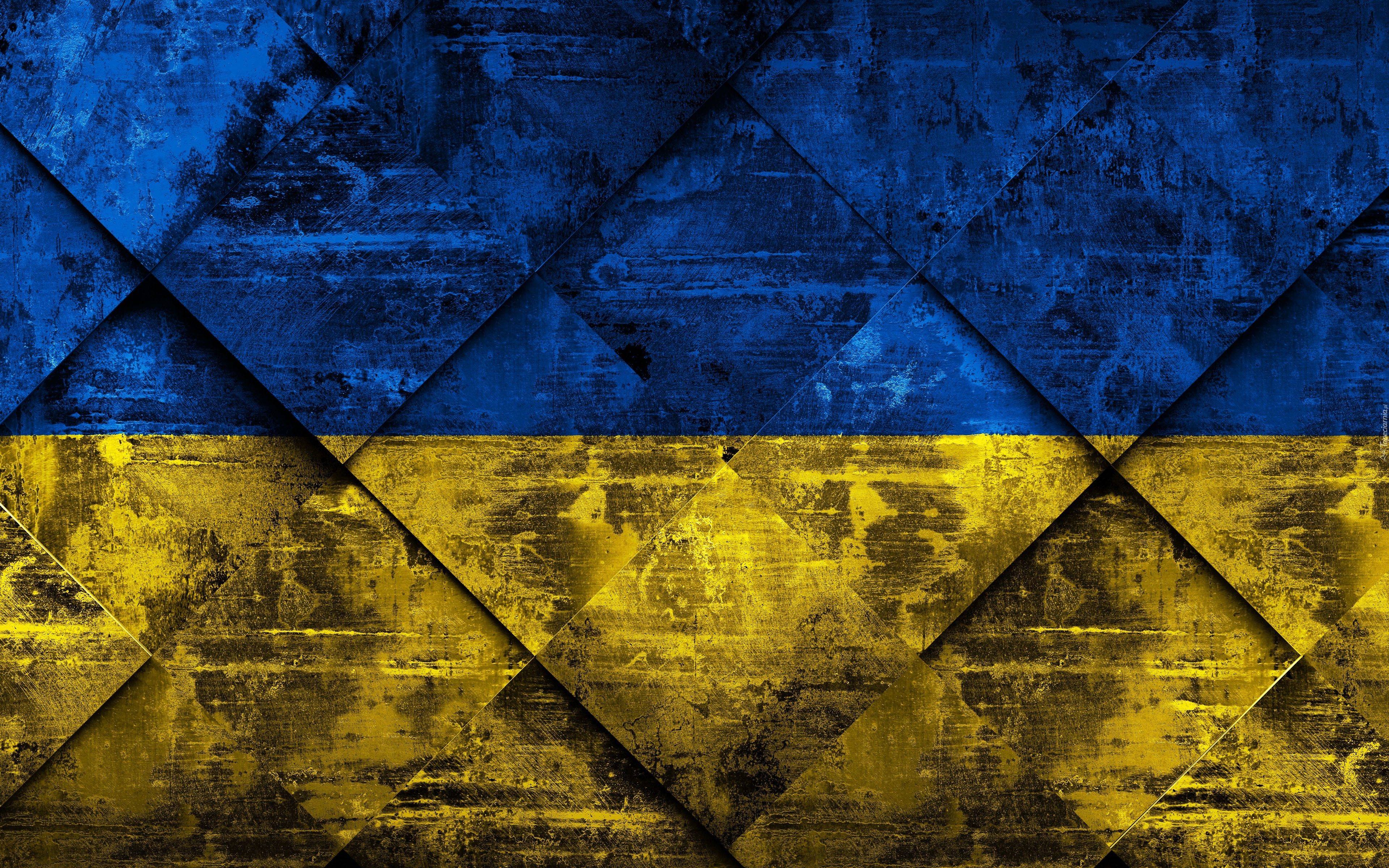 Flaga, Ukraina, Grafika