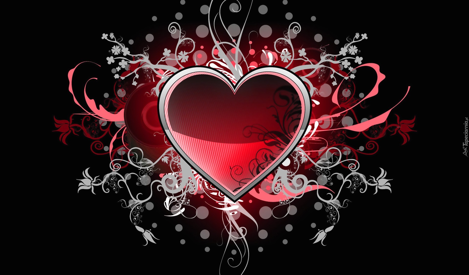 Miłość, Serduszko, Walentynki, Grafika 2D