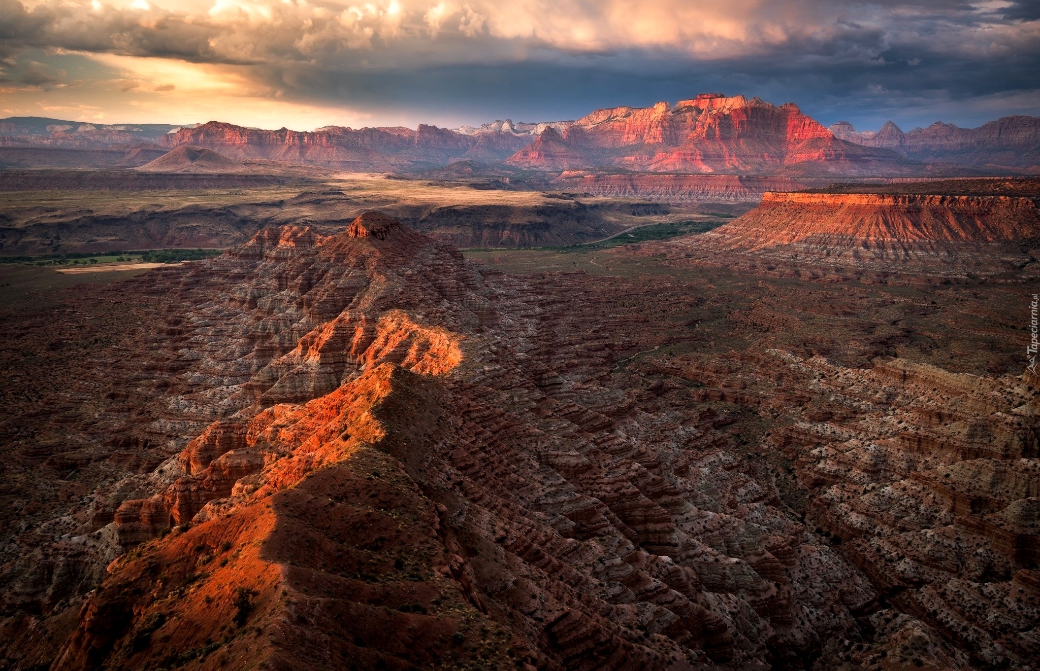 Wielki Kanion Kolorado, Grand Kanion, Park Narodowy Wielkiego Kanionu, Stan Arizona, Stany Zjednoczone