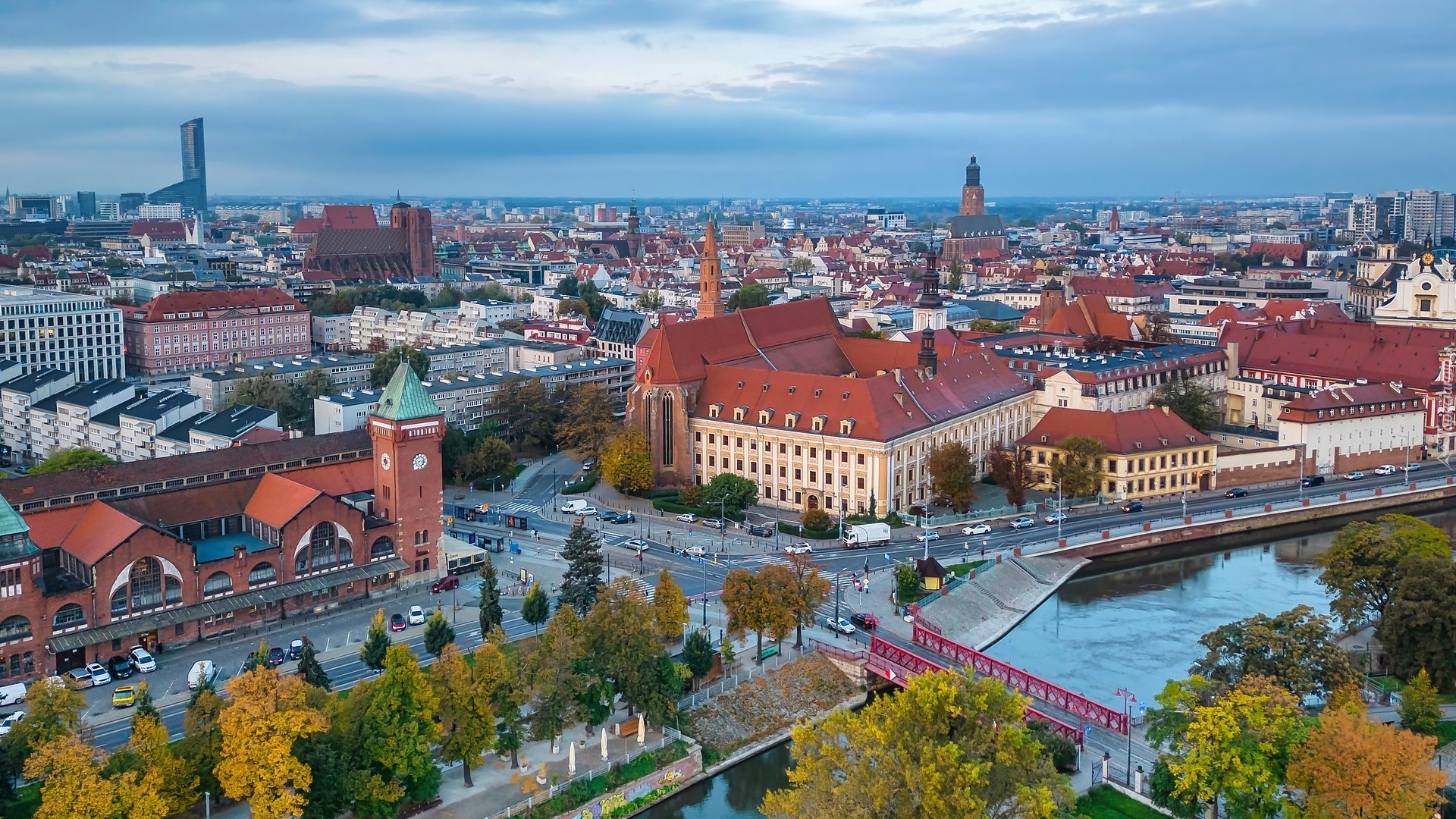 Domy, Miasto, Wrocław, Polska