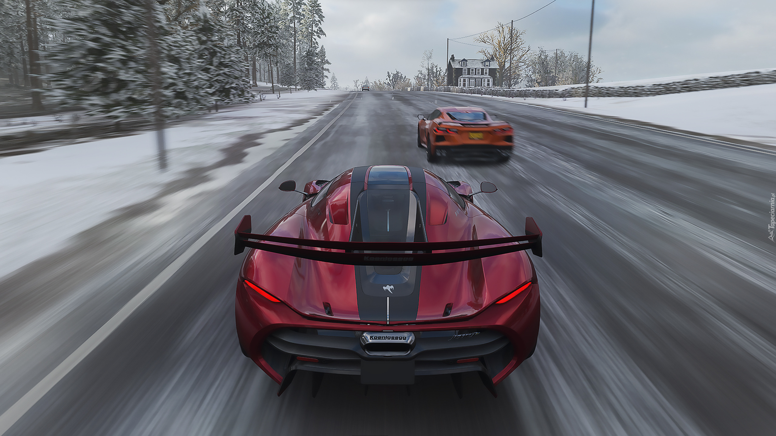 Gra, Forza Horizon 4, Koenigsegg, Droga