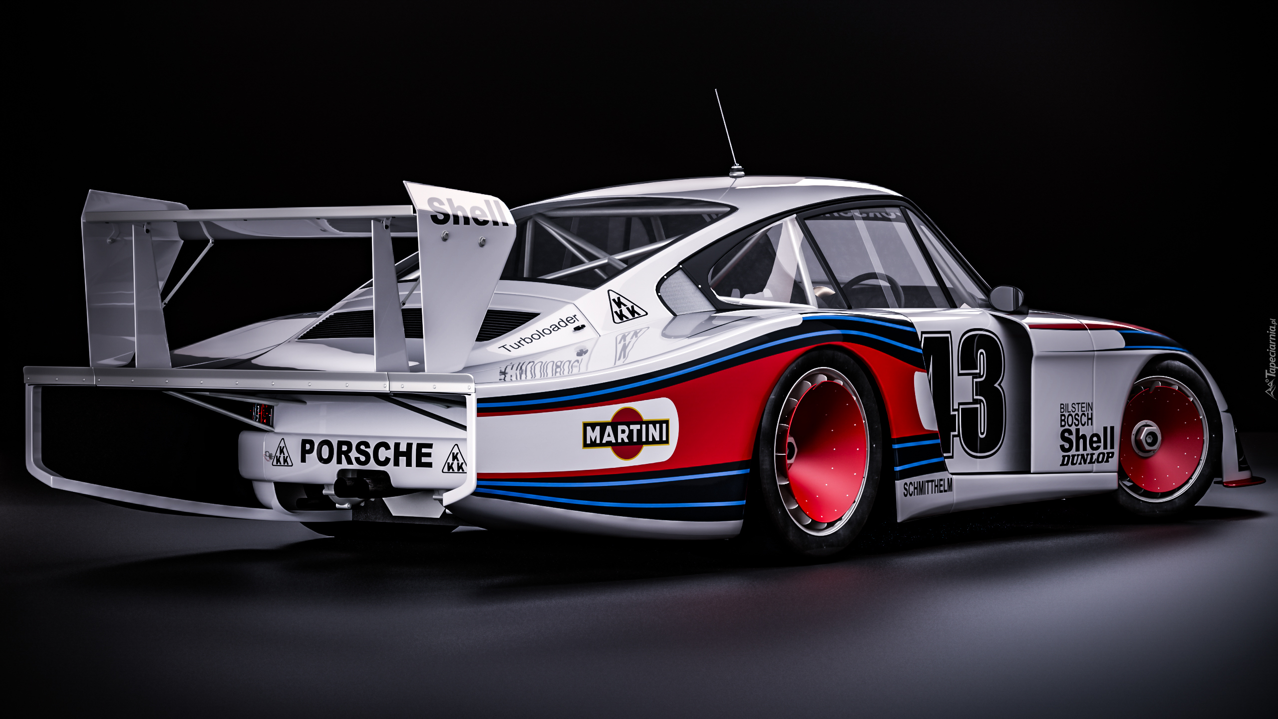 Rajdowy, Porsche 935/78 Coupe Moby Dick, 1978