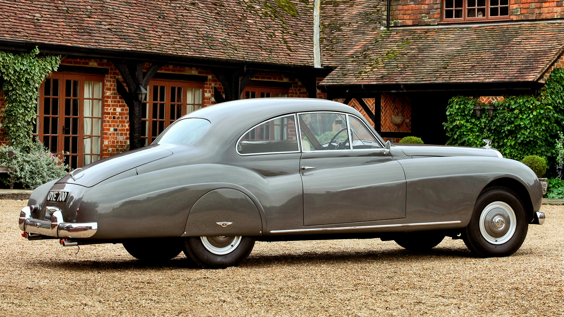 Bentley R Type, 1954, Zabytkowy