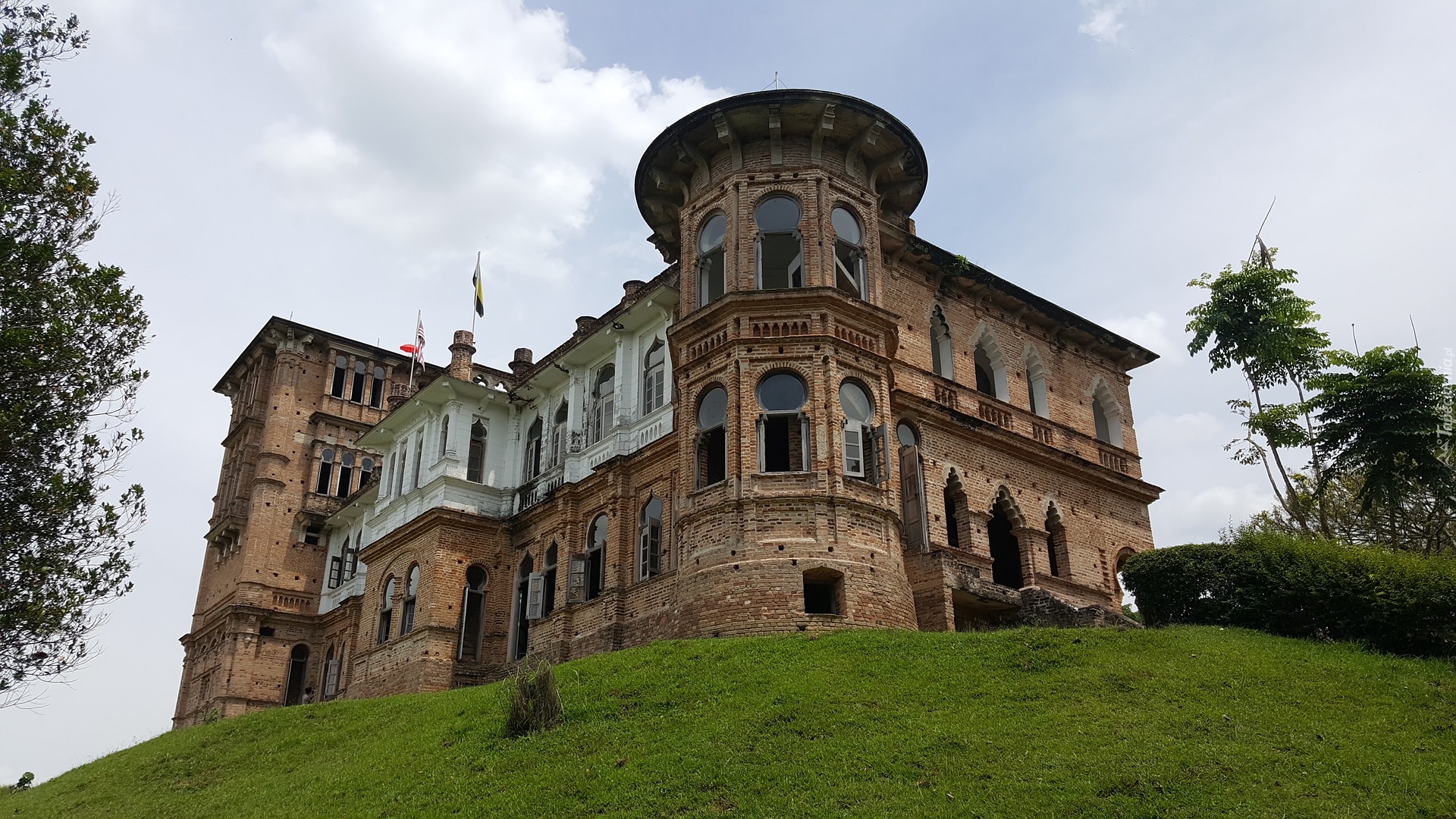 Zamek Kellie, Kellies Castle, Batu Gajah, Malezja