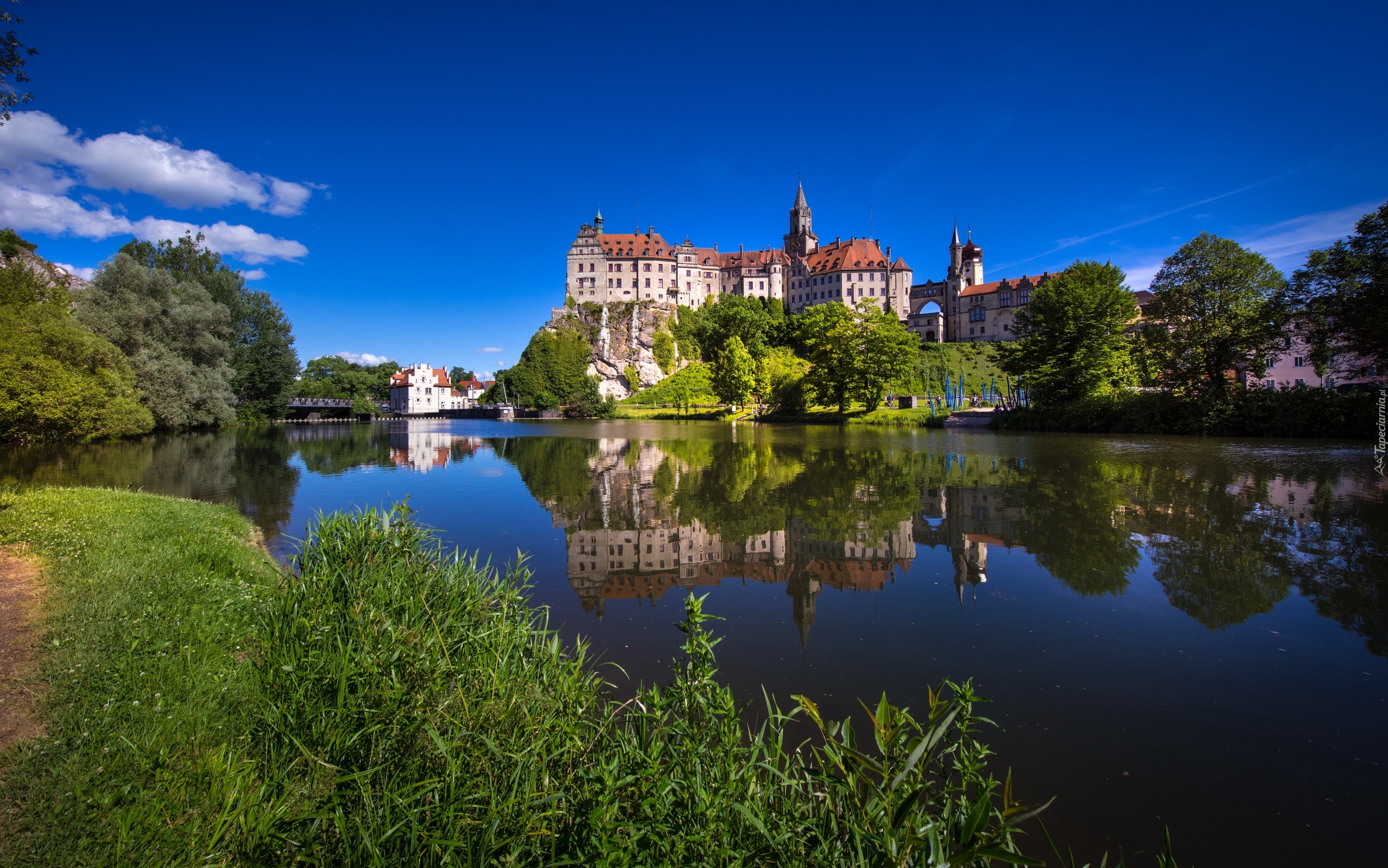 Niemcy, Zamek Sigmaringen, Rzeka Dunaj