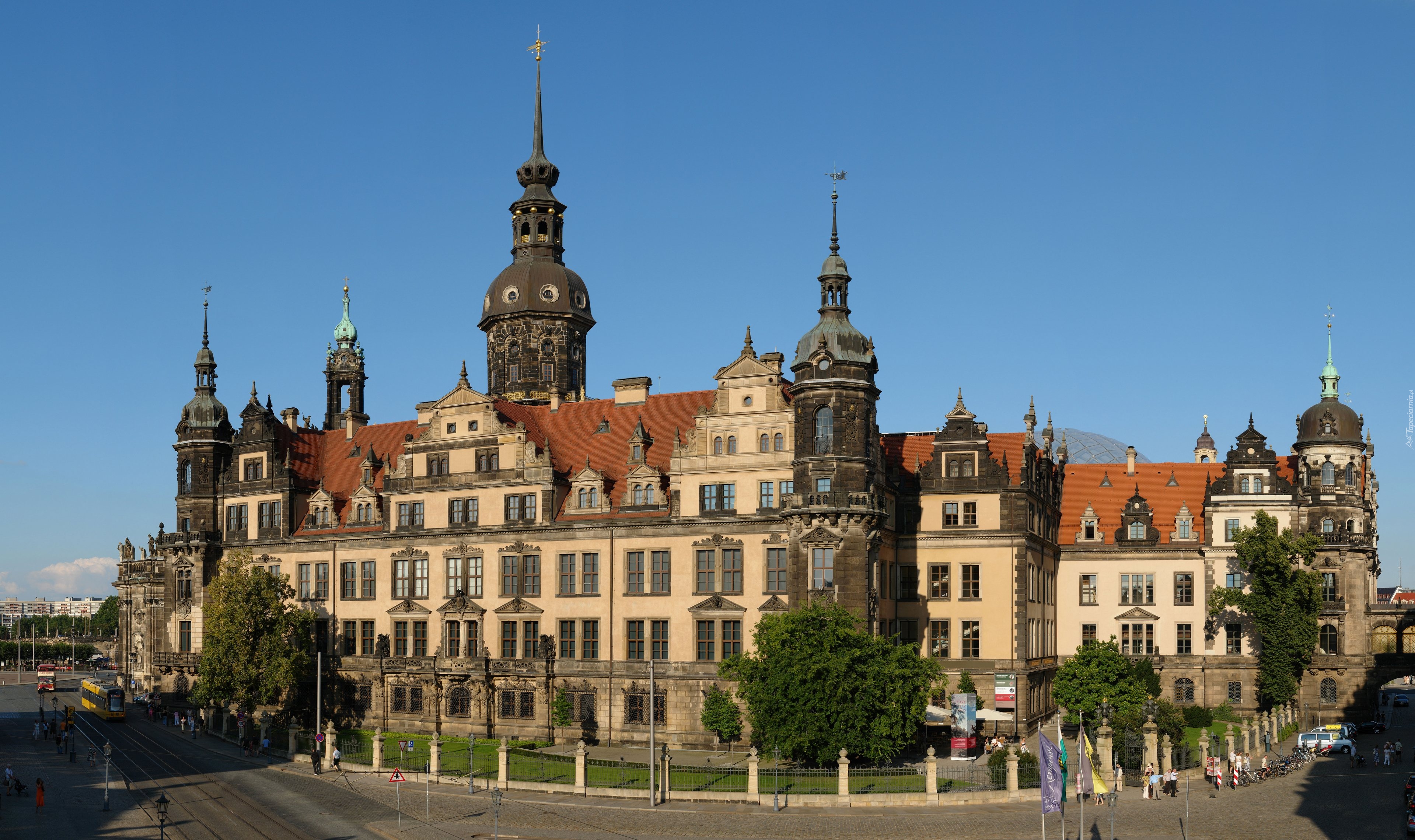 Zamek w Dreźnie, Drezno, Niemcy