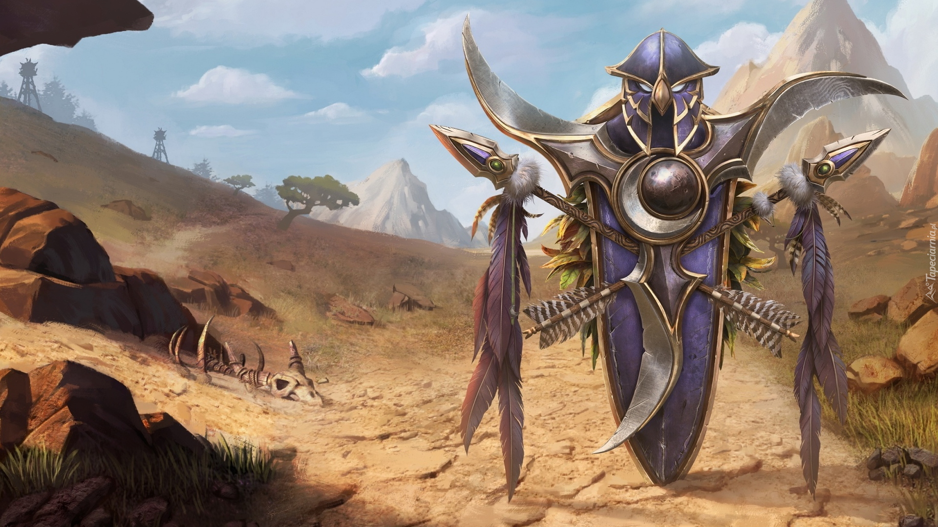 Gra, World of Warcraft 3 Reforged, Zbroja