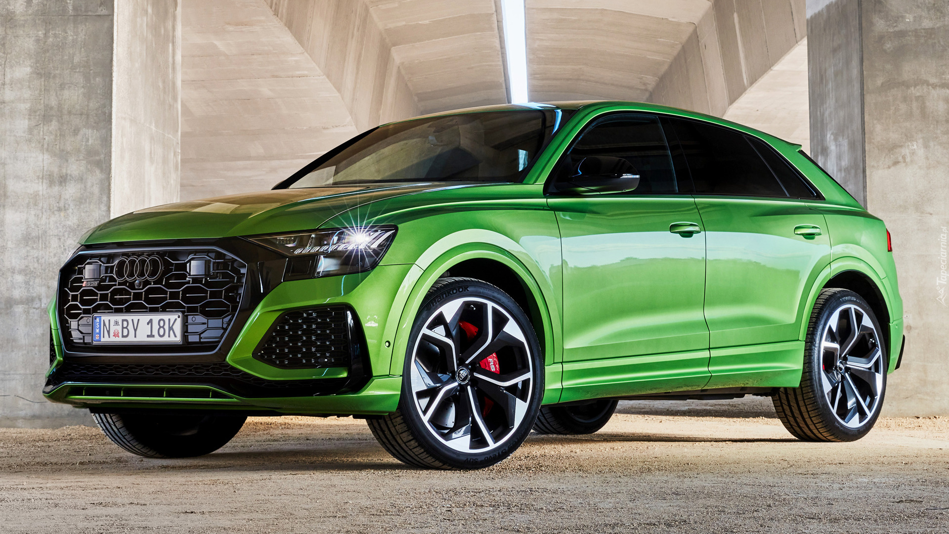 Zielone, Audi RS Q8