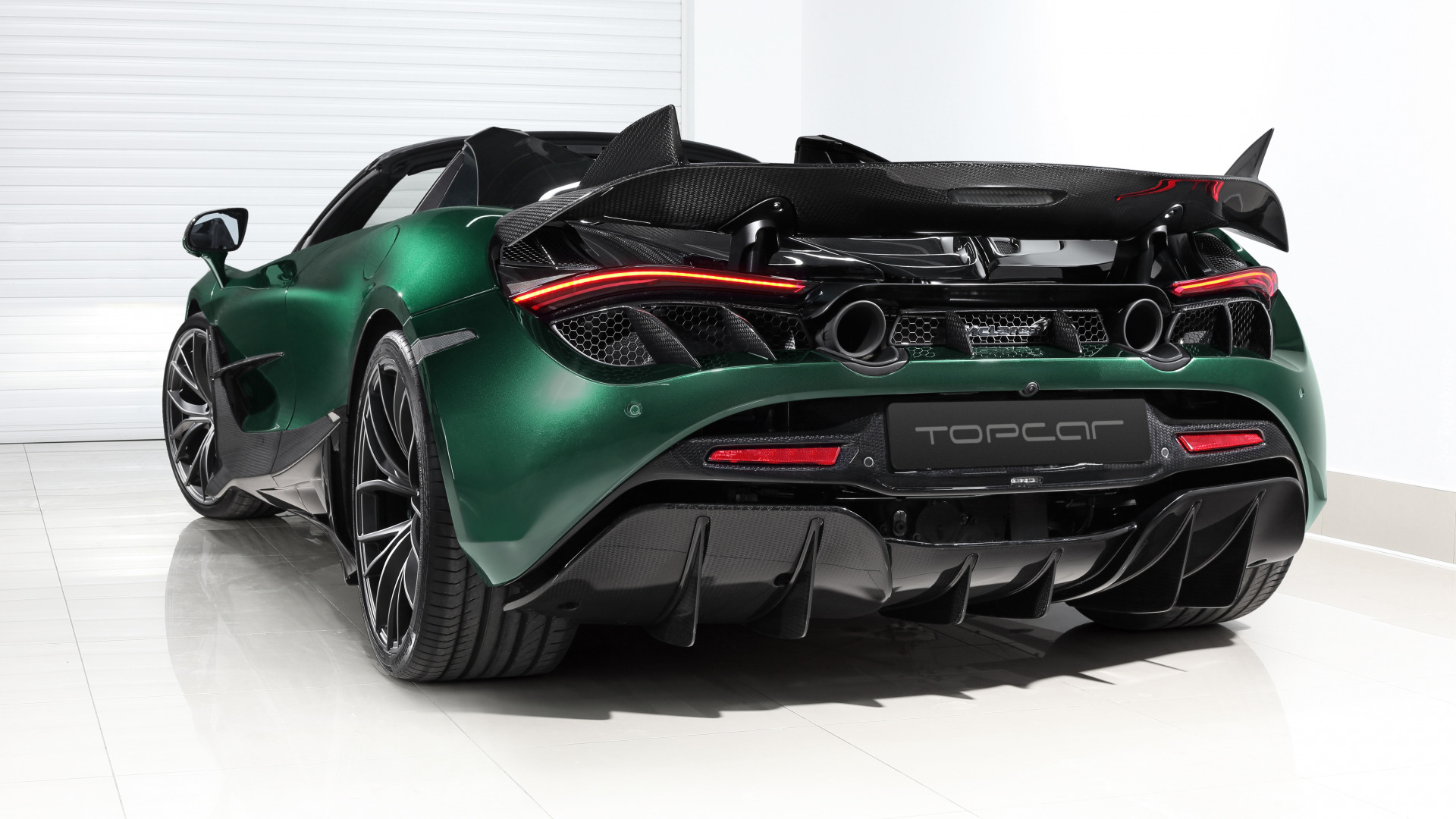 Zielony, McLaren 720S