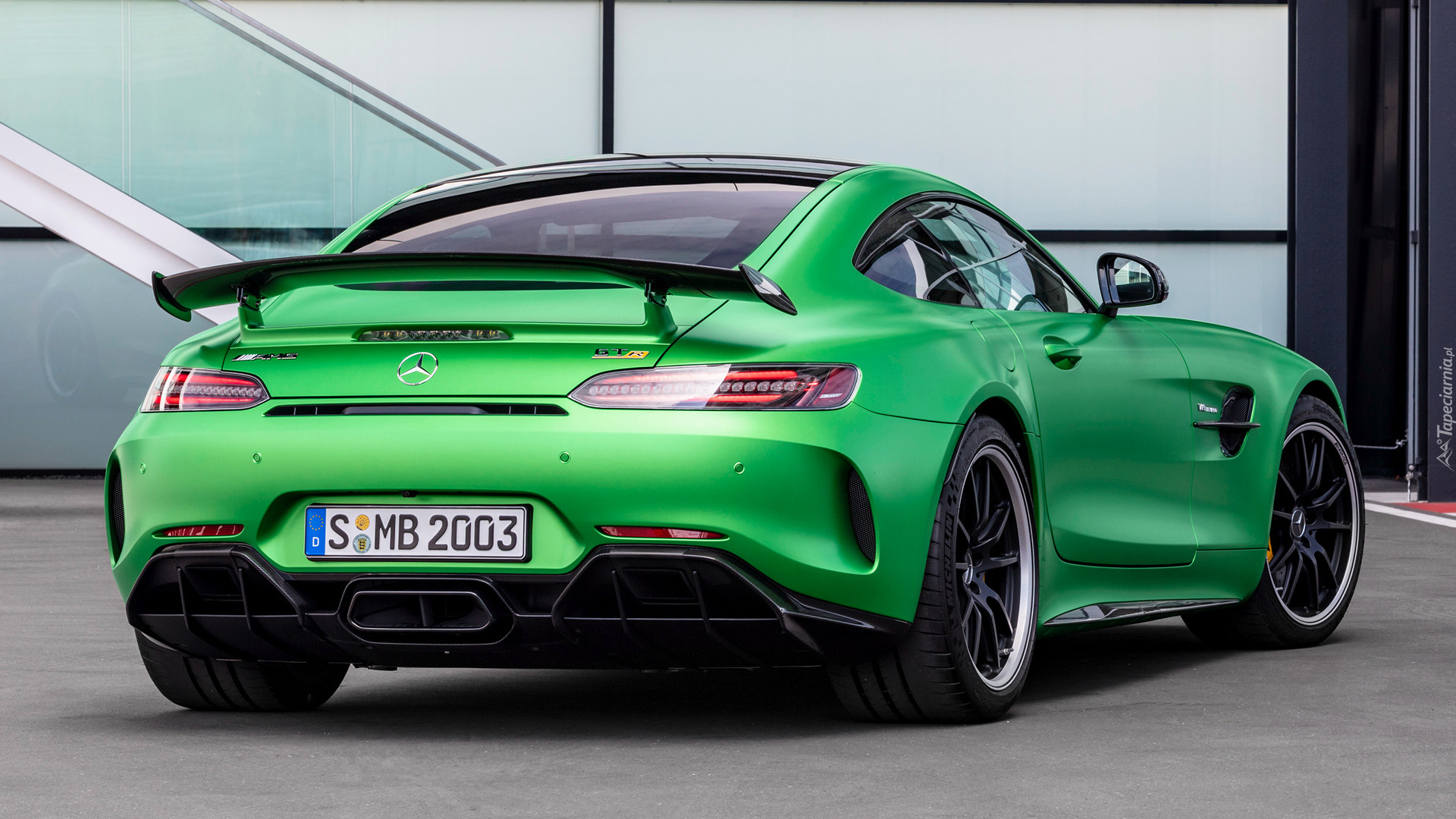 Mercedes AMG GT R, Coupe