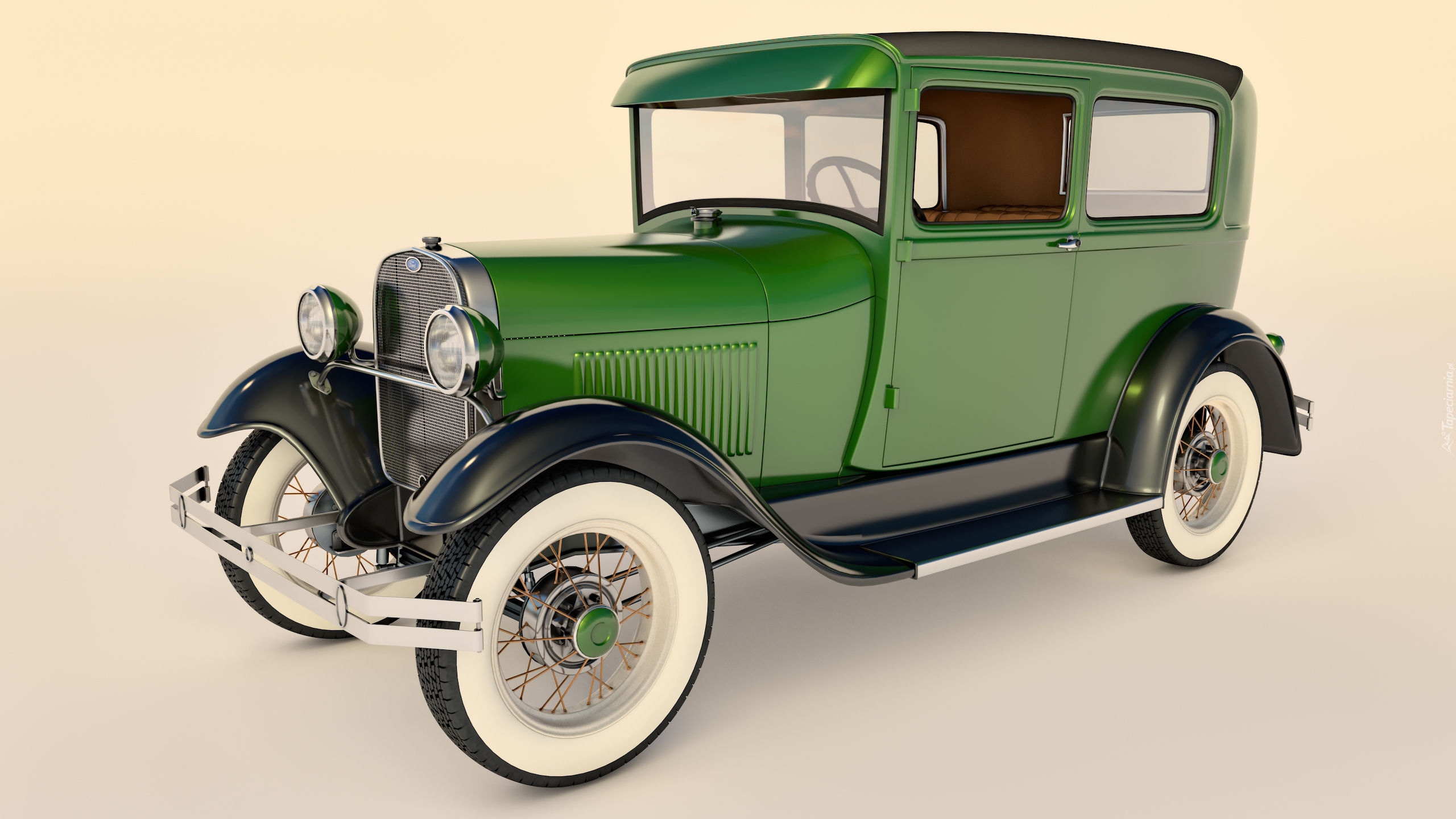Samochód zabytkowy, Ford Model A, 1928