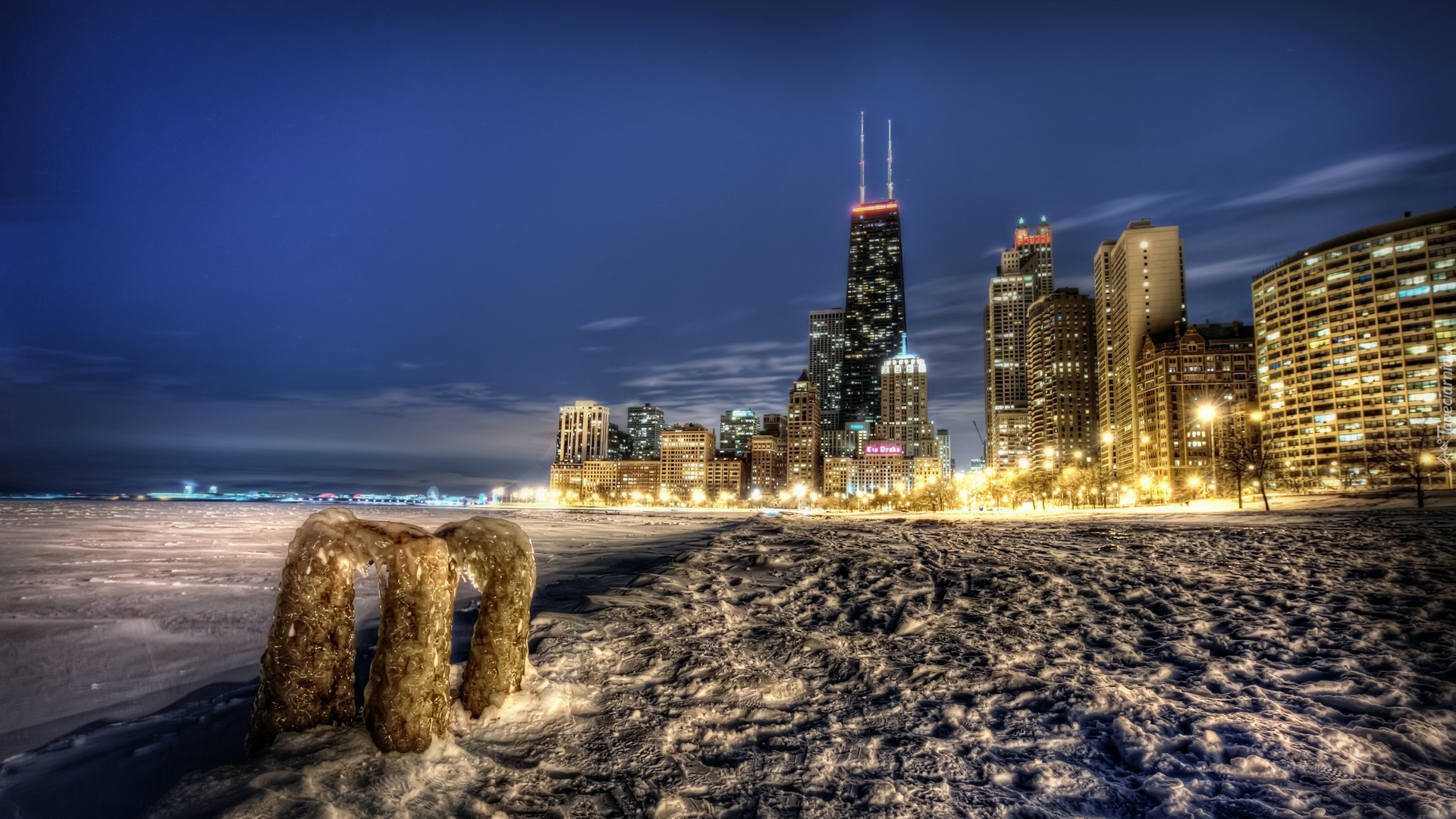 Chicago, Śnieg, Zima
