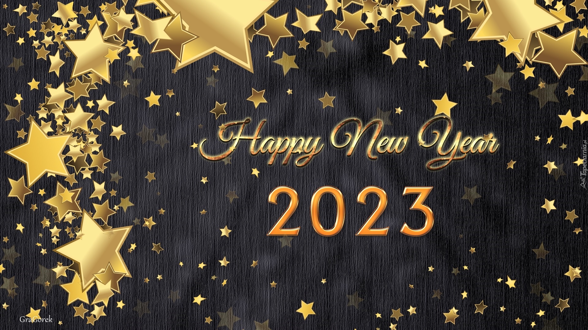 Nowy Rok, 2023, Data, Gwiazdy, Życzenia