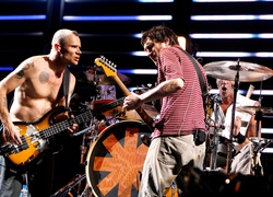 Flea, John Frusciante, Chad Smith