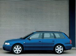 Audi A6, Lewy Profil
