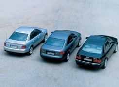 Audi A4, B5, Audi A6, C5, Audi A8, D2
