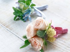 Kwiaty, Bukiet, Róże