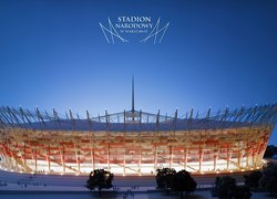 Stadion Narodowy, Warszawa, Polska