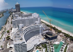 Miami, Hotel, Ocean