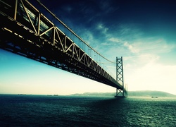 Most, Golden Gate, San Francisco, Ocean, Chmury