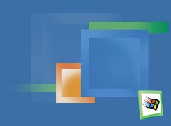 Windows XP, Standardowe Okno