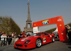Ferrari F40, Paryż
