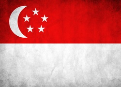 Flaga, Państwa, Singapur