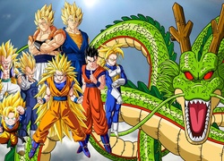 Dragon Ball Z, Son Goku, Vegeta