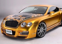 Złote, Malowanie, Bentley